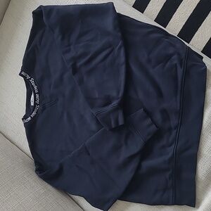 Navy Sweatshirt by Acne Studios